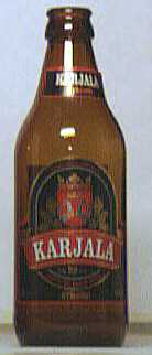 Karjala Strong bottle by Hartwall 