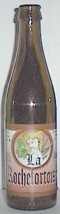 La Rochefortoise ambree bottle by La Rochefortoise