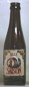 Saison Silly bottle by Silly