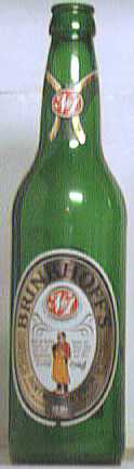 Brinkhoff's bottle by Dortmunder Union Brauerei
