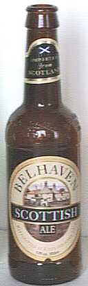 Belhaven Scottish Ale bottle by Belhaven Brewery Co
