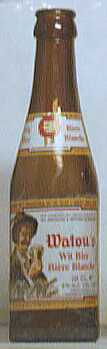 Watou's witbier bottle by N. V. Van Eecke S.A