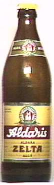 Aldaris Zelta bottle by Aus Daritava Aldaris
