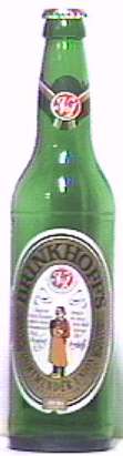 Brinkhoffs No 1 (big label) bottle by Dortmunder Union Brauerei
