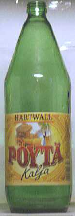 Pöytäkalja bottle by Hartwall 