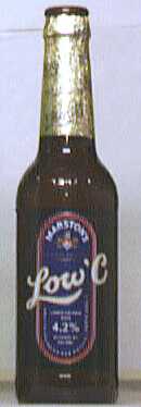 Marston's Low'c bottle by Marston,Thompson and Evershed