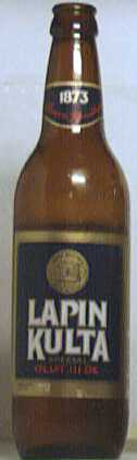 Lapin Kulta 0.5 bottle by Hartwall