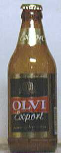 Olvi Export IVA bottle by Olvi