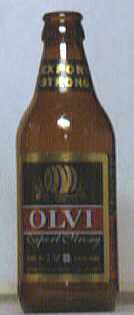 Olvi Export IVB bottle by Olvi 