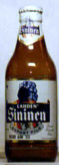 Sininen IV A bottle by Hartwall