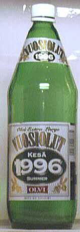 Olvi 1996 Kesä 1l bottle by Olvi 