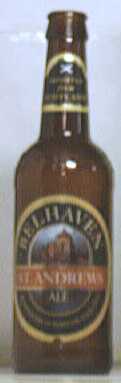 Belhaven St. Andrew's Ale bottle by Belhaven Brewery Co