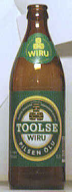 Wiru Toolse bottle by Wiru Olu A/S 