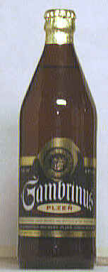 Gambrinus bottle by Gambrinus,Plzen 