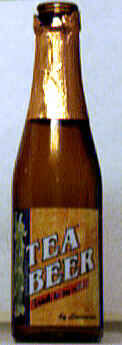 Lindemans tea beer bottle by Lindemans