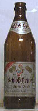 Schloss-Privat Export Dunkel bottle by  