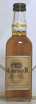 Mortimer Pure Malt bottle by Meteor
