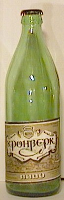 Kronverk bottle by unknown brewery