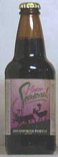 Alaskan Seasonal 1995 Smoked Porter bottle by Alaskan Brewing and Bottling Co.