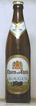 Roggen bottle by Thurn und Taxis 