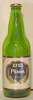 Efes Pilsen (long bottle) bottle by Efes 