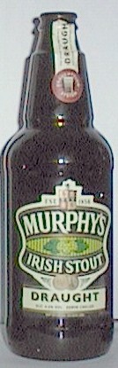 Murphy's Irish Stout Draught bottle by Lady's Well Brewery 