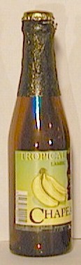 Chapeau Tropical Lambic bottle by De Troch