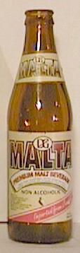 Malta bottle by Desnoes and Geddes Ltd.