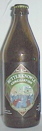 Butterknowle Conciliation bottle by Butterknowle 