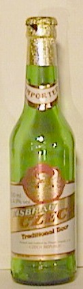 Czech Eisbrau bottle by Pilsner Urquell - Plzen