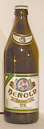 Herold 12% Hefeweizen bottle by Herold 