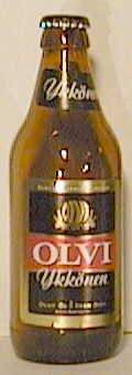 Olvi ykkönen bottle by Olvi