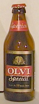 Olvi Special (label 1996) bottle by Olvi