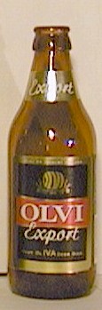 Olvi Export (label 1996) bottle by Olvi