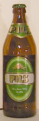 Pils  bottle by Krotoszyn Brewery