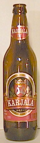 Karjala III bottle by Hartwall