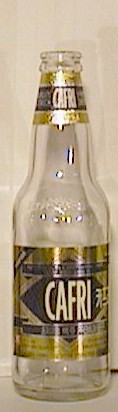 Cafri bottle by Oriental Brewery