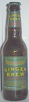 Hooper's Ginger Brew bottle by Hooper's