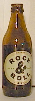 Rock & Roll bottle by Olvi