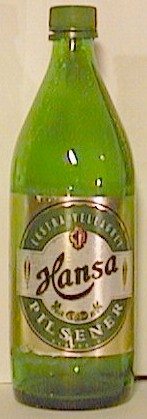 Hansa Pilsener 0.7 bottle by A/S Hansa Bryggeri 