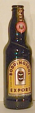 Boddingtons Export bottle by unknown brewery