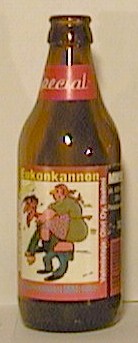 Eukonkannon MM96 Olut bottle by Olvi 