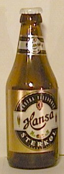 Hansa Sterkøl bottle by A/S Hansa Bryggeri