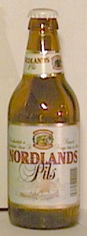 Nordlands Pils bottle by Nordlands Bryggeriet