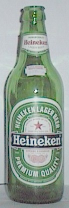 Heineken bottle by Hellenic Breweries 