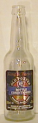 King & Barnes Old Porter bottle by King & Barnes