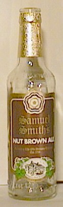 Samuel Smith's Nut Brown Ale bottle by Samuel Smith