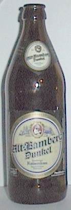 Alt Bamberg Dunkel bottle by Kaiserdom Privatbrauerei Bamberg 