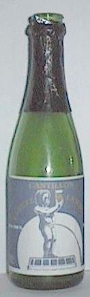 Gueuze Lambic (Lambic 100%) bottle by Br. Cantillon 