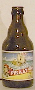 Piraat bottle by Br. Van Steenberge